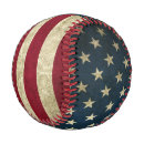 Search for vintage baseballs Patriotic