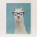 Recherche de llama puzzles Animaux
