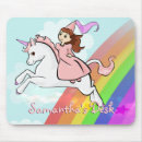 Search for unicorn mousepads Girl