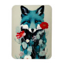 Search for foxes magnets Beautiful