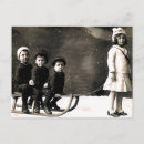 Recherche de vintage 1920s christmas cards Neige