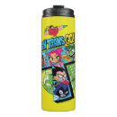 Search for cartoon travel mugs Teen titans go cartoon
