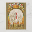 Recherche de dinde thanksgiving cartes postales Vintage