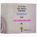 Search for christian faith binders Religion