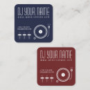 Recherche de modèles du dj cartes visite Moderne