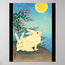 Recherche de lapin japonais posters Vintage