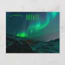 Search for northern lights postcards Tromso