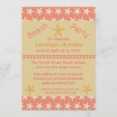 Search for starfish invitations Kids