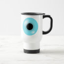 Search for eyeball travel mugs Funny