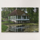 Recherche de miroir puzzles Lac