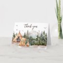 Search for mountain thank you cards Forest