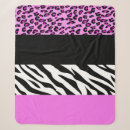 Search for zebra print blankets Wild animals