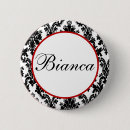 Recherche de damas badges Blanc