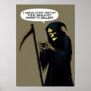 Search for grim reaper art Dark humour