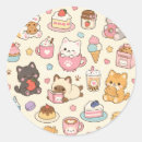 Search for cute dessert stickers Food