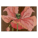 Recherche de fleur rouge planches à découper Floral