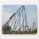 Search for roller coaster mousepads Amusement