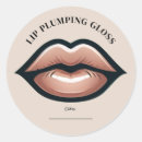 Search for lip gloss stickers Beauty