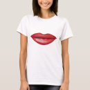 Search for red lipstick kiss tshirts Glam