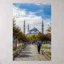 Search for the blue mosque posters Photography