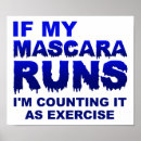 Search for funny running posters Exercise