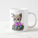 Recherche de chat et papillon tasses Chatte