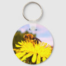 Search for cute bees keychains Bumble bee