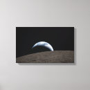 Search for planet earth canvas prints Moon