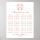 Search for rose gold wedding seating charts Find your seat