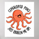 Recherche de dessin de poulpe posters Kraken