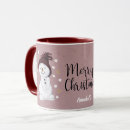 Search for cute snowmen mugs Happy