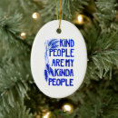Search for kindness ornaments Blue