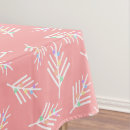 Search for pastel pink tablecloths Minimal
