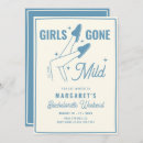 Search for trip bachelorette party invitations Hand drawn