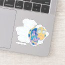 Recherche de alien drôle autocollants Infecté