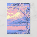 Recherche de lac rose cartes postales Violet