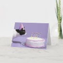Search for cat lover birthday cards Cats