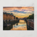 Recherche de hambourg allemagne cartes postales Canal