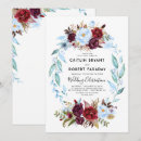 Search for cranberry wedding invitations Rustic