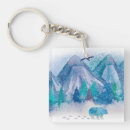 Search for tracks keychains Winter