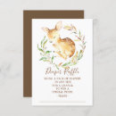 Search for little deer baby shower invitations Woodland