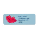 Search for cosmetology return address labels Lips