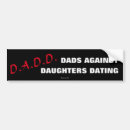Search for dates bumper stickers For him