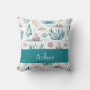 Recherche de coquillages coussins Pour enfants