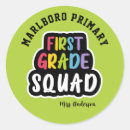 Search for first grade teacher stickers First day of school