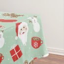 Search for christmas candy cane tablecloths Snowman