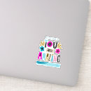 Recherche de messages positifs autocollants Citation motivante