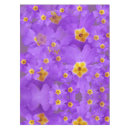 Search for purple flower tablecloths Summer