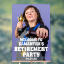 Search for retirement welcome signs Simple