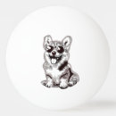 Recherche de chiot balles ping pong Croquis